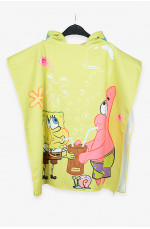 Полотенце детское с капюшоном желтый 136455L