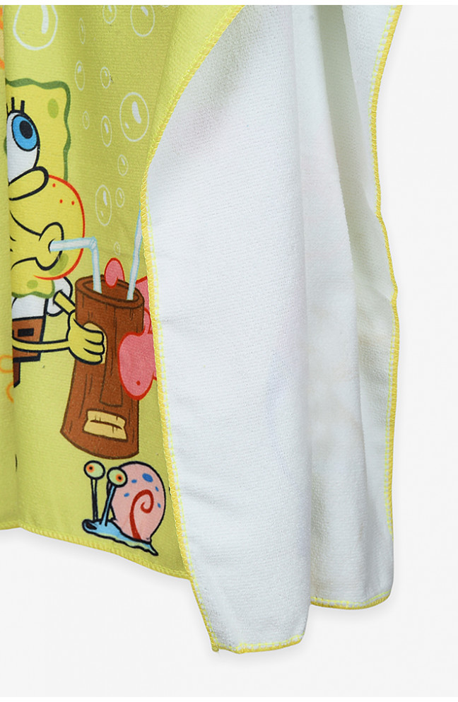 Полотенце детское с капюшоном желтый 136455L