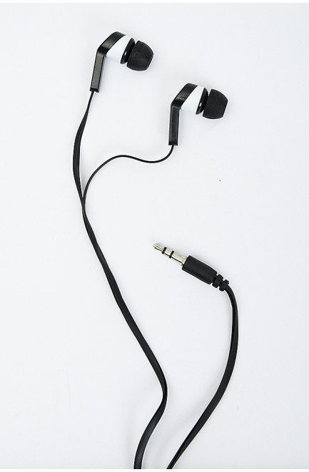 Навушники провідні чорні 3.5mm 136495L