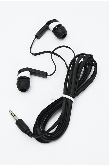 Навушники провідні чорні 3.5mm 136495L