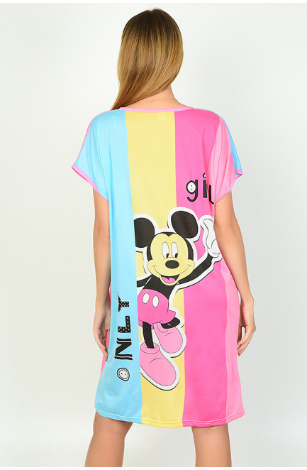 Ночнушка женская розовая размер XL 136610L