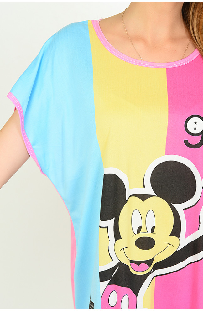 Ночнушка женская розовая размер XL 136610L