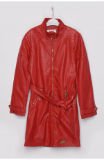 Плащ подросток красный 136739L