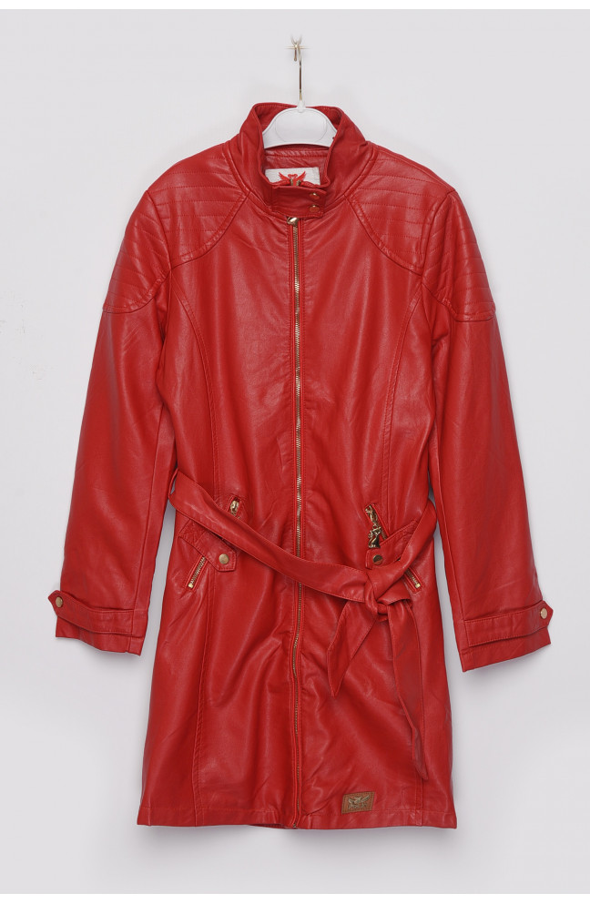 Плащ подросток красный 136739L