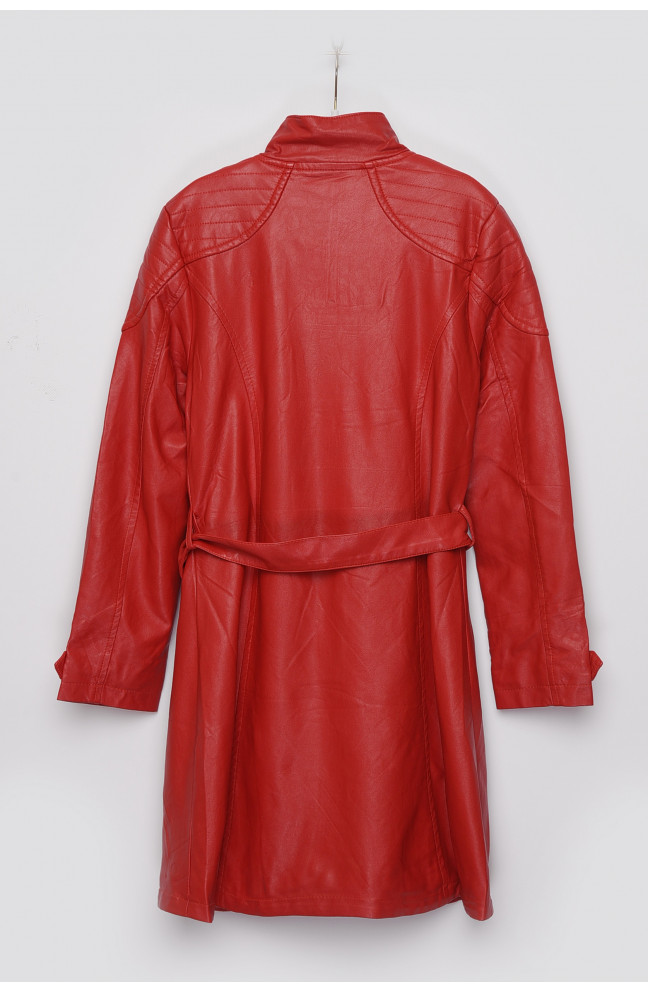 Плащ подросток красный 136739L