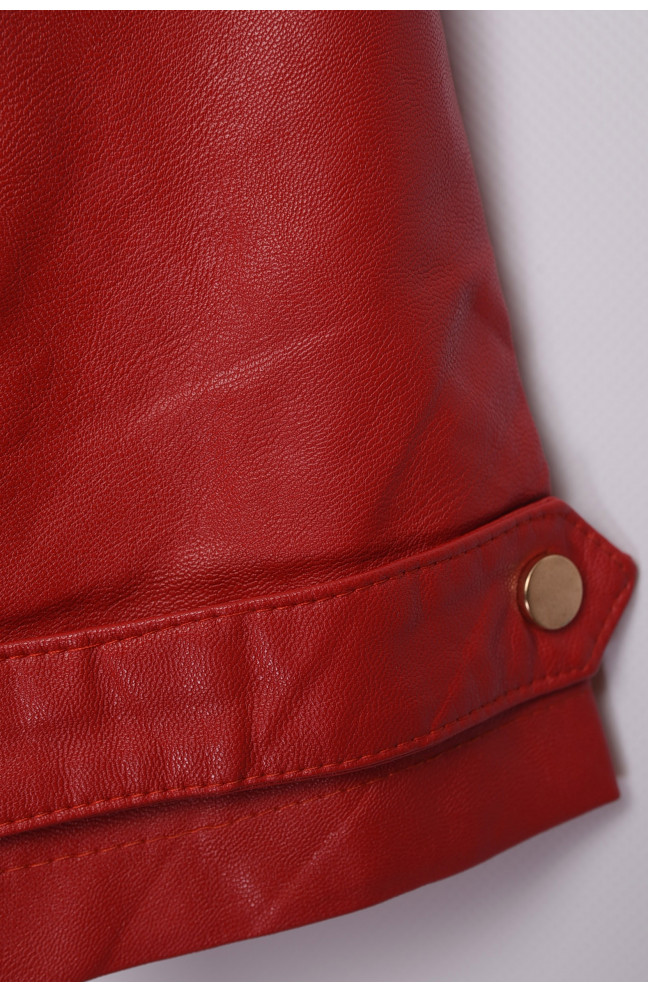 Плащ подросток красный 136739L