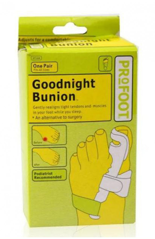 Ортопедическая вальгусная шина-бандаж Profoot Goodnight Bunion 136944L