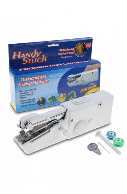 Мини швейная машинка Mini Sewing Handy Stitch 137018L