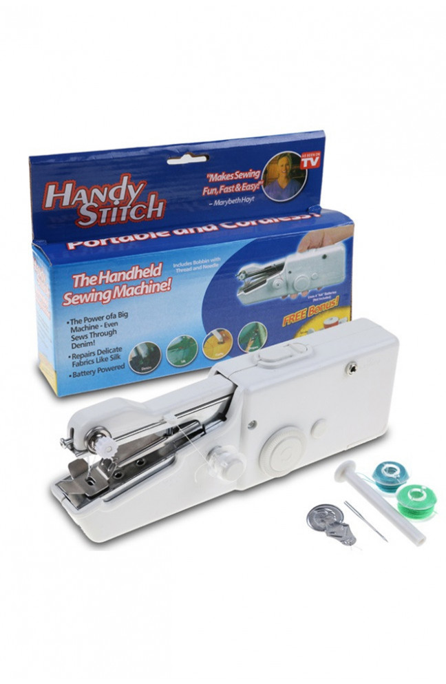 Мини швейная машинка Mini Sewing Handy Stitch 137018L