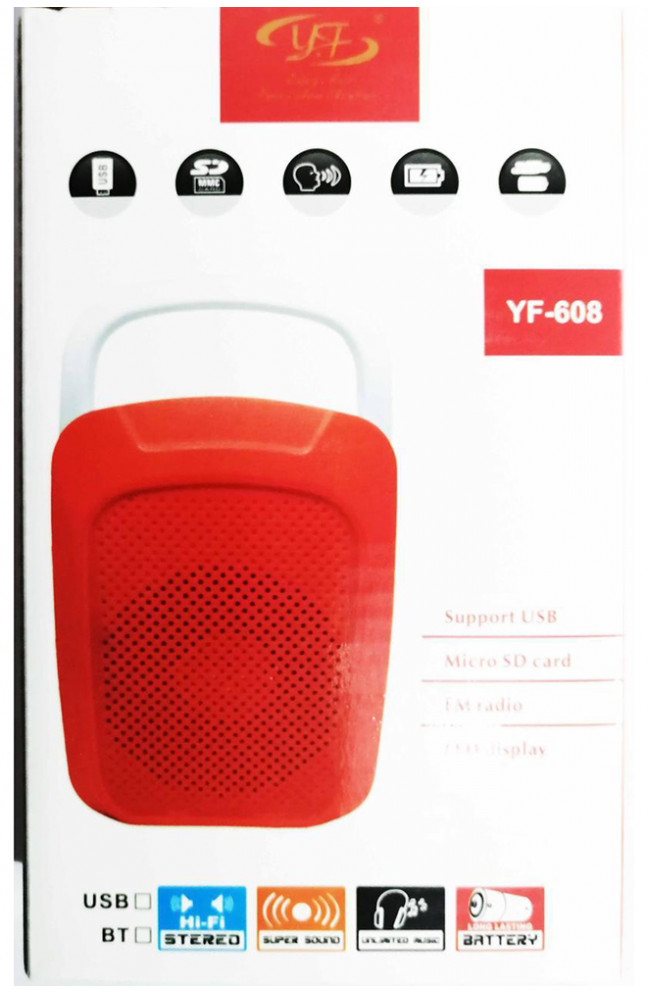 Беспроводная колонка Bluetooth 137075L