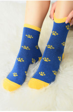 Шкарпетки жіночі сині розмір 38-40 137091L