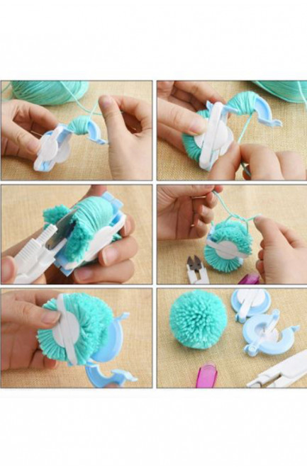 Устройство для изготовления помпонов 137249L