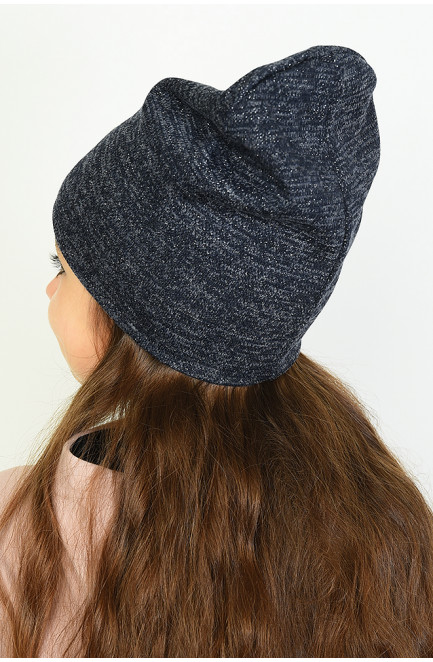 Шапка детская темно-синяя 137764L