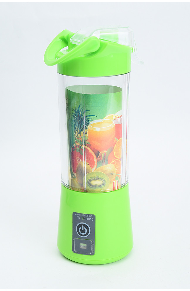 Блендер Juicer Cup Fruits аккумуляторный USB зеленый 137791L