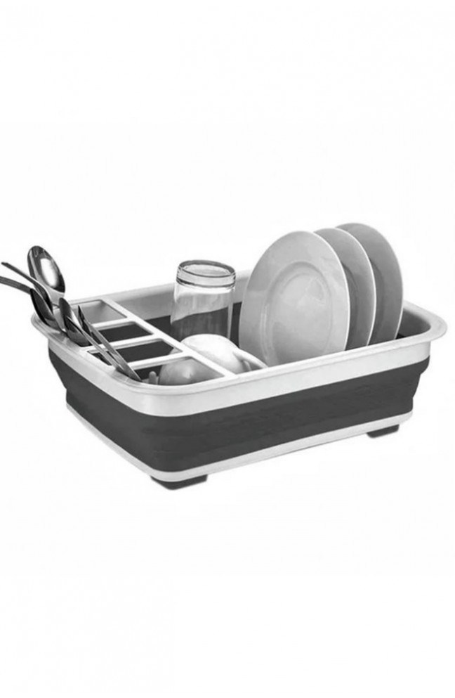 Сушка для посуды складная силиконовая 138124L