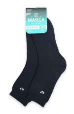 Шкарпетки чоловічі темно-сині розмір 41-43 138797L