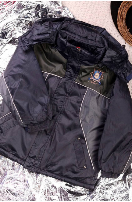 Курточка детская темно-синяя 138863L