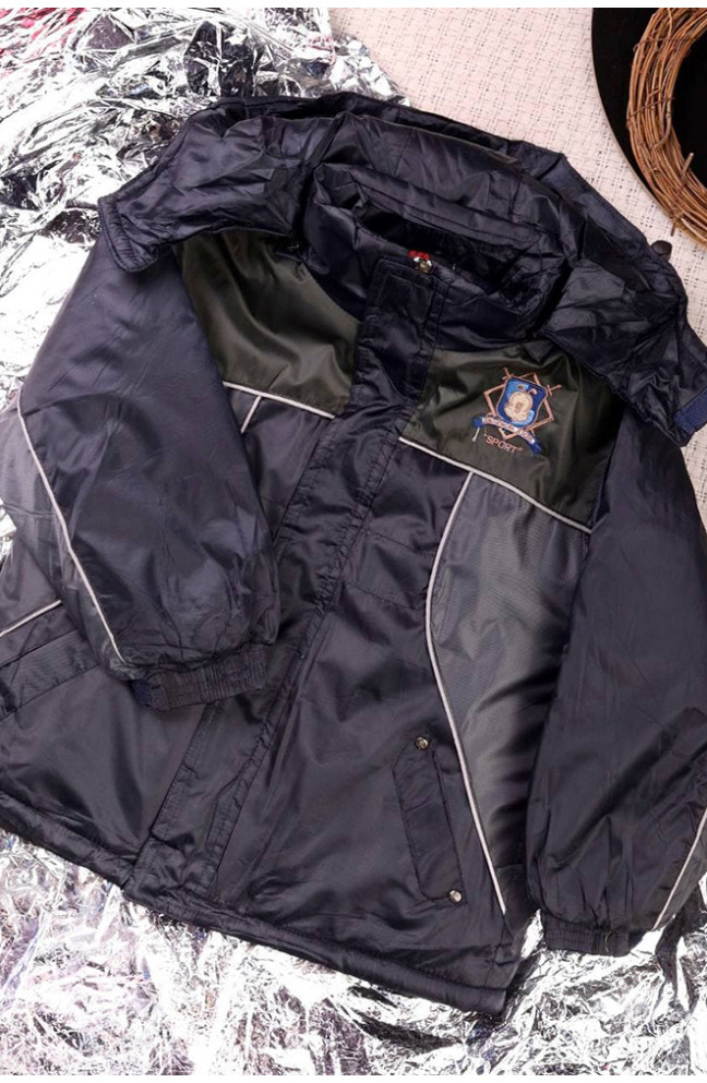 Курточка детская темно-синяя 138863L