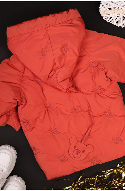 Куртка детская оранжевая 138875L