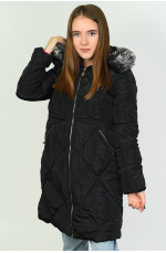Куртка женская черная 138955L