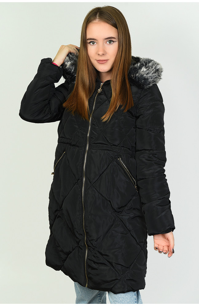 Куртка женская черная 138955L