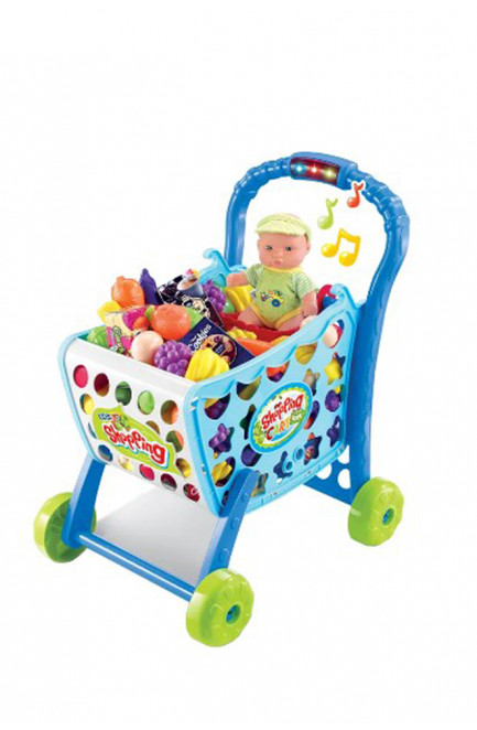 Игровой набор "Тележка с продуктами" 139108L
