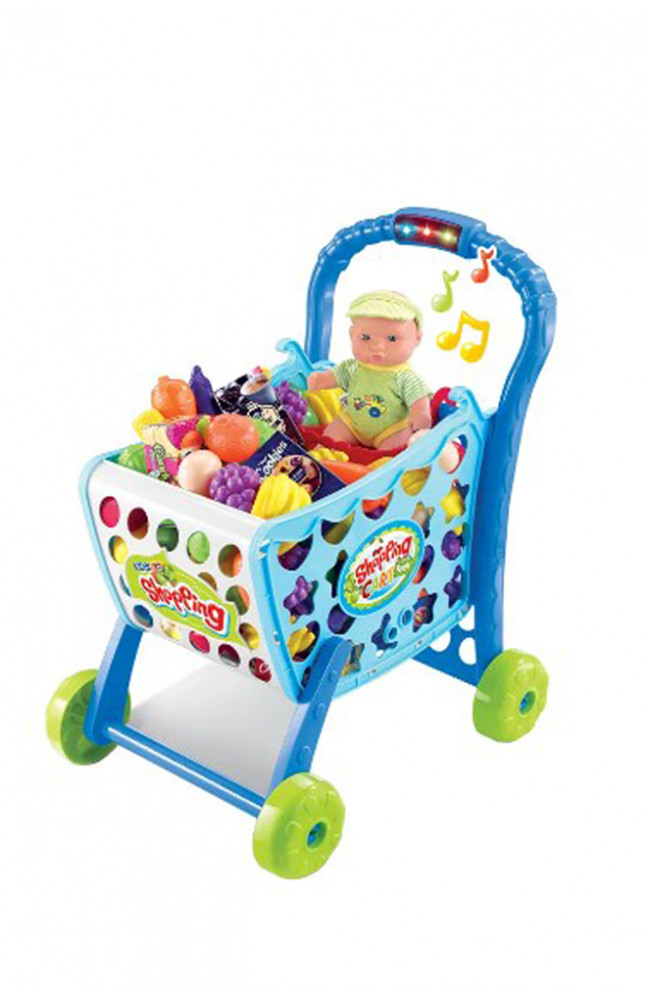 Игровой набор "Тележка с продуктами" 139108L