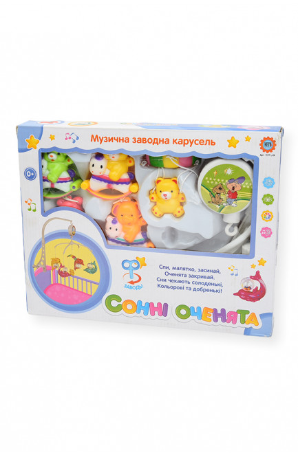 Карусель на кроватку 139110L