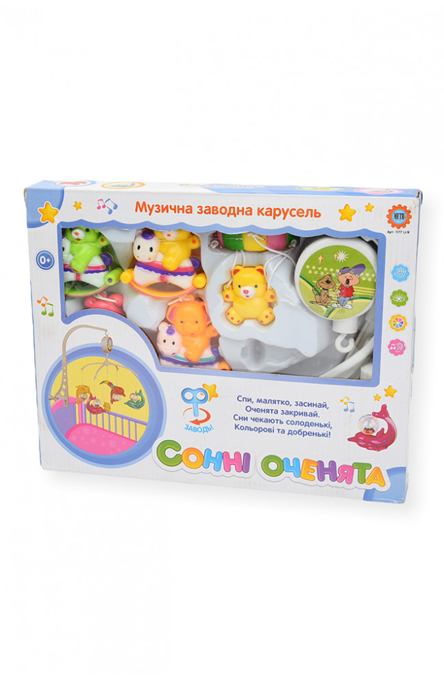 Карусель на кроватку 139110L