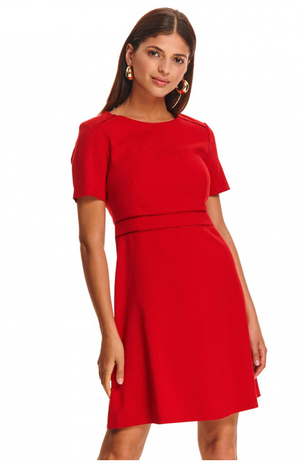 Платье женское красное 139323L