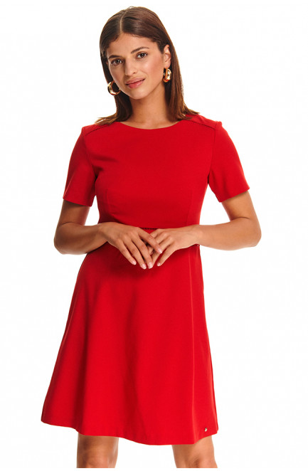 Платье женское красное 139323L