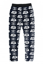 Лосины детские велюровые 139511L