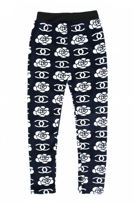 Лосины детские велюровые 139511L