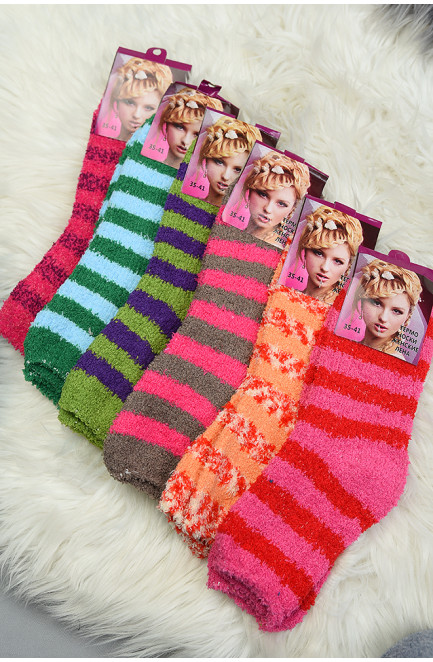 Шкарпетки жіночі теплі розмір 35-41 139558L