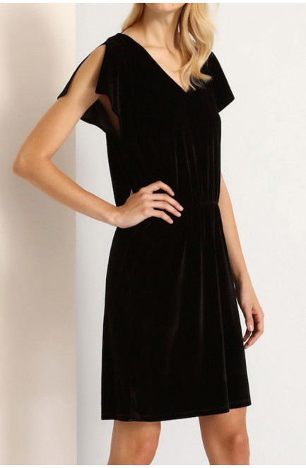 Платье женское черное  размер 40 139633L
