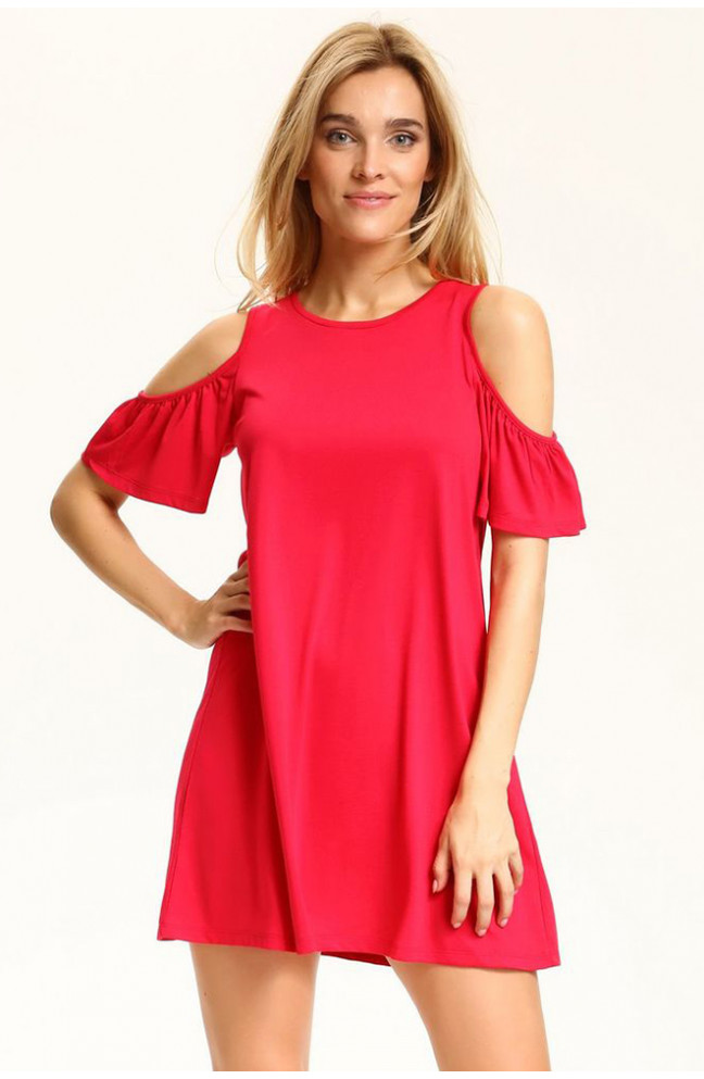 Платье женское красное 139653L