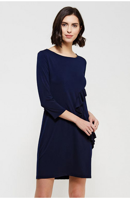 Платье женское темно-синее  размер 36 139706L