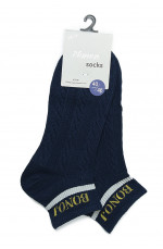 Шкарпетки чоловічі синіі розмір 40-43 140421L