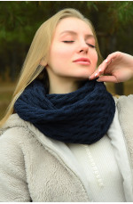 Хомут женский темно-синий 140783L