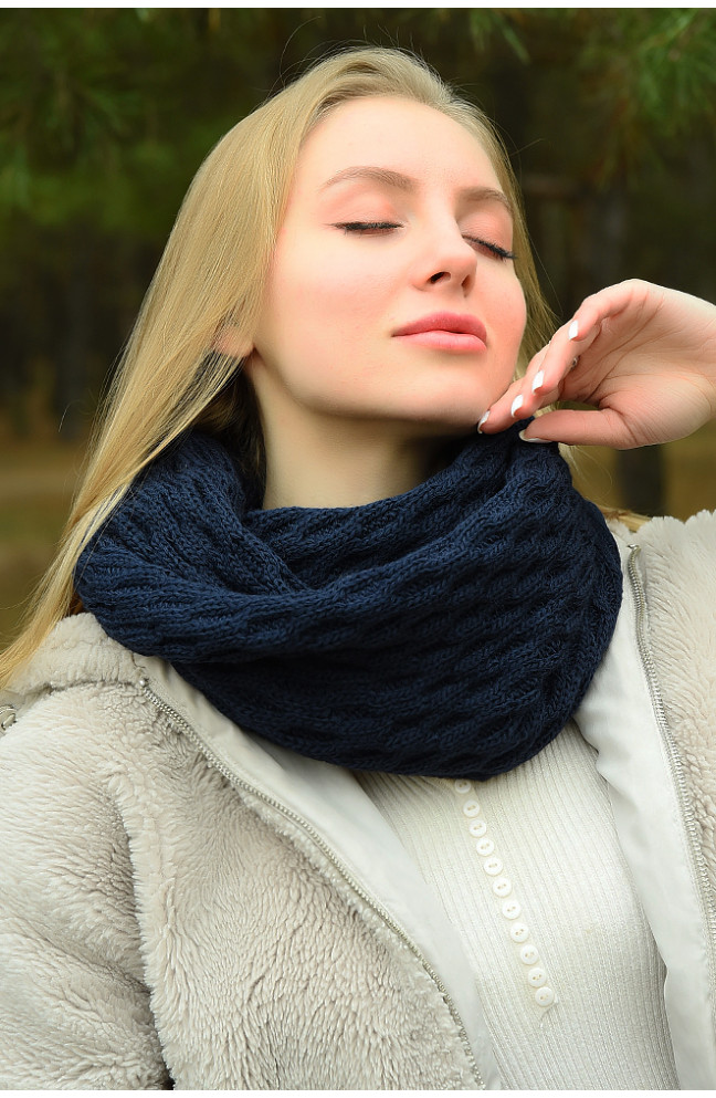 Хомут женский темно-синий 140783L