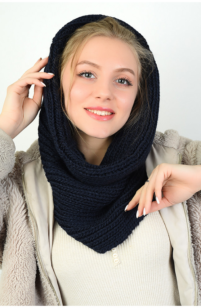 Хомут женский темно-синий 140784L