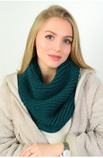 Хомут женский зеленый 140802L