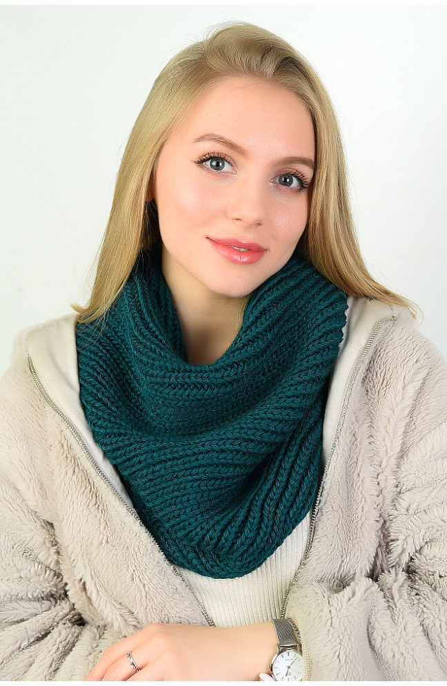 Хомут женский зеленый 140802L