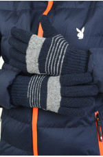 Перчатки мужские темно-синие 140848L