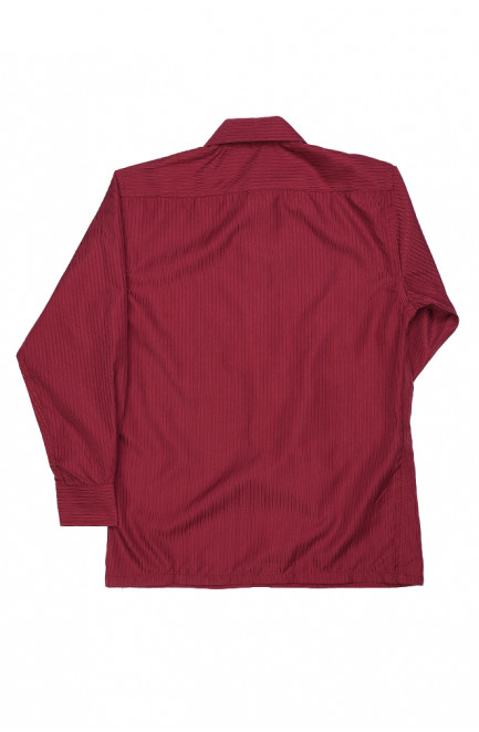 Рубашка детская мальчик бордовая 141083L