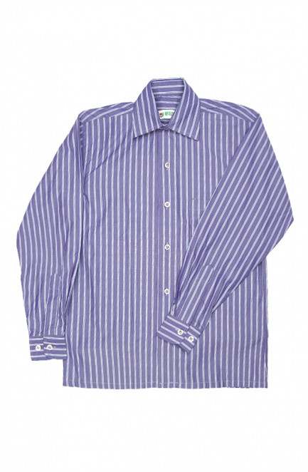 Рубашка детская мальчик фиолетовая 141084L