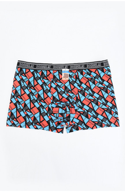 Боксеры мужские сине-красные 141191L
