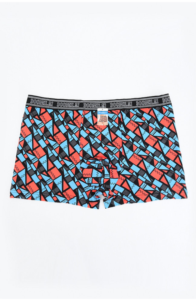 Боксеры мужские сине-красные 141191L