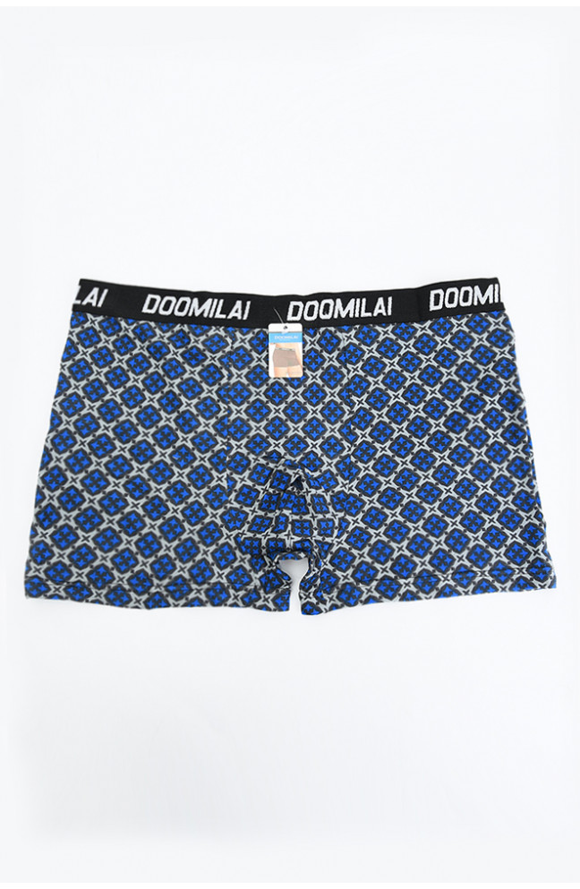 Боксеры мужские серо-синие 141198L