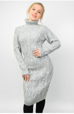 Платье женское серое размер 44-46 141358L